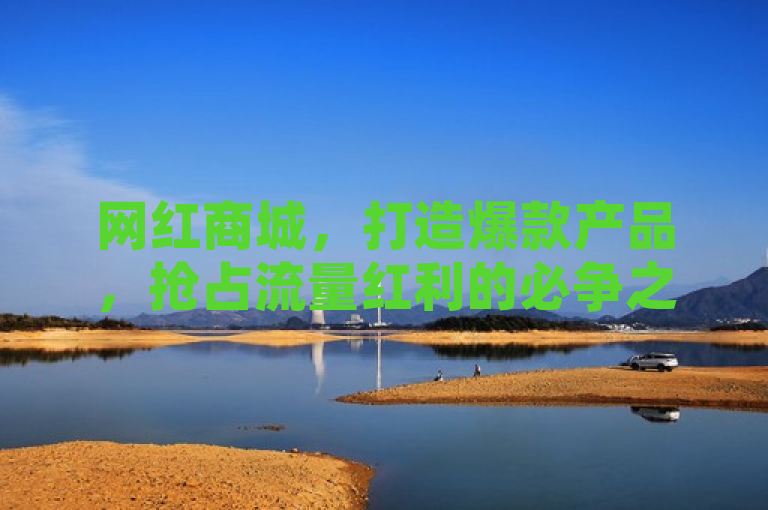网红商城，打造爆款产品，抢占流量红利的必争之地。