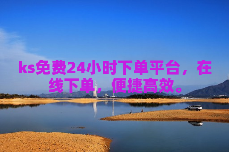 ks免费24小时下单平台，在线下单，便捷高效。