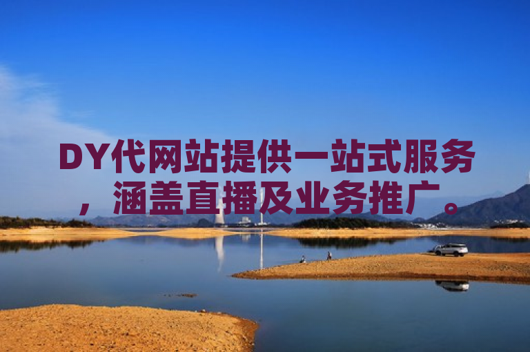 DY代网站提供一站式服务，涵盖直播及业务推广。