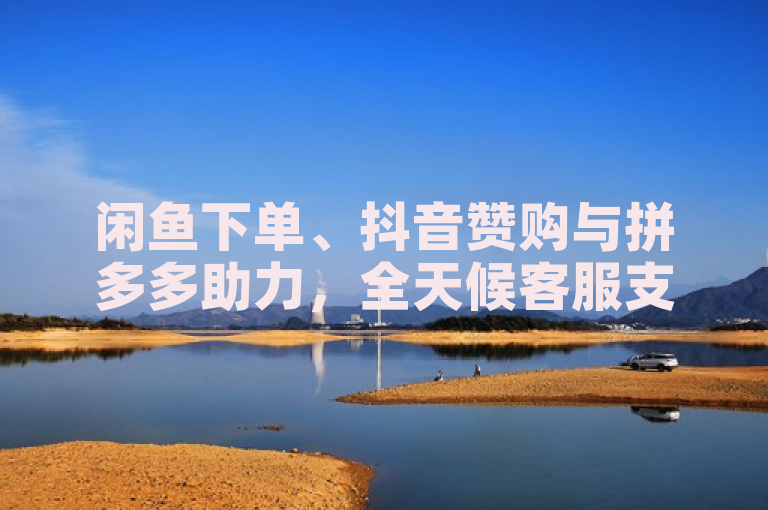 闲鱼下单、抖音赞购与拼多多助力，全天候客服支持。