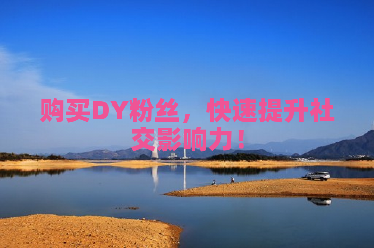 购买DY粉丝，快速提升社交影响力！