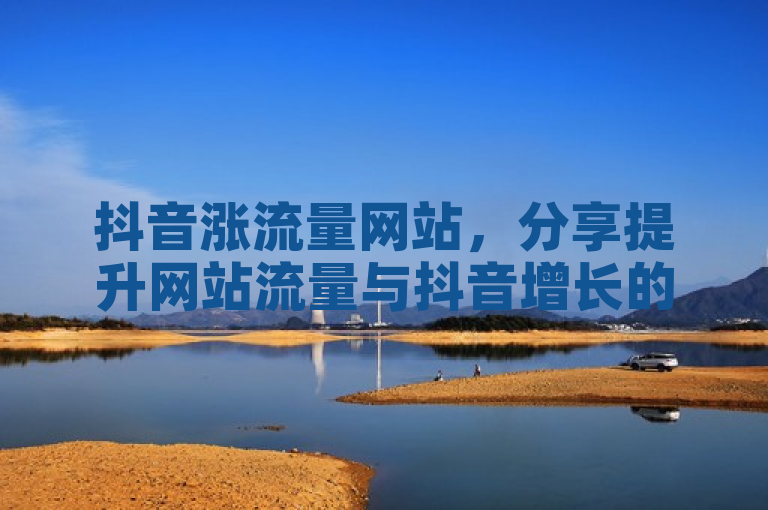 抖音涨流量网站，分享提升网站流量与抖音增长的实用经验。