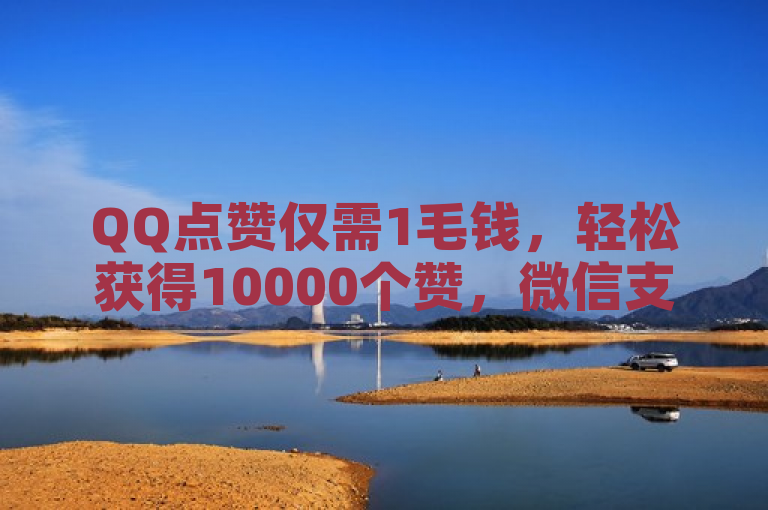 QQ点赞仅需1毛钱，轻松获得10000个赞，微信支付更便捷。