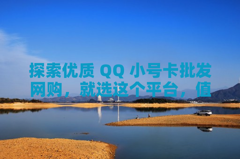 探索优质 QQ 小号卡批发网购，就选这个平台，值得信赖。