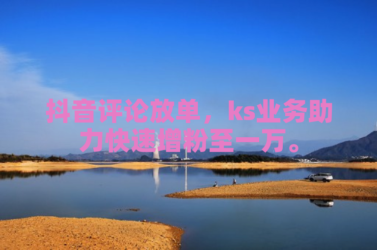 抖音评论放单，ks业务助力快速增粉至一万。