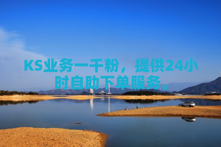 KS业务一千粉，提供24小时自助下单服务。