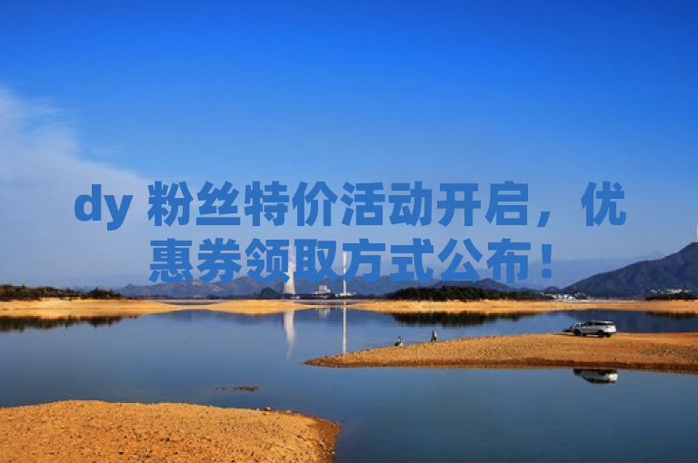 dy 粉丝特价活动开启，优惠券领取方式公布！