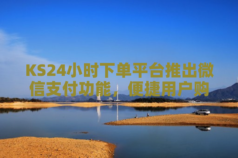 KS24小时下单平台推出微信支付功能，便捷用户购买点赞业务。