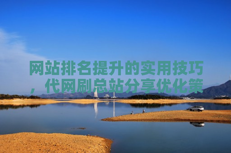 网站排名提升的实用技巧，代网刷总站分享优化策略。