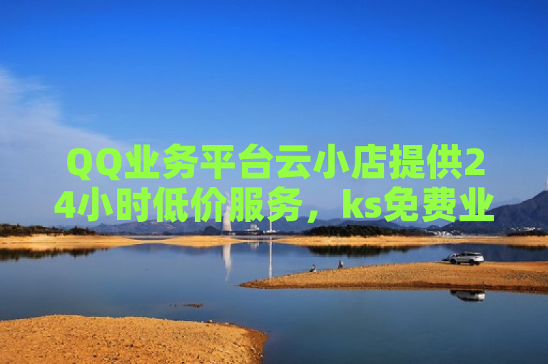 QQ业务平台云小店提供24小时低价服务，ks免费业务助力。