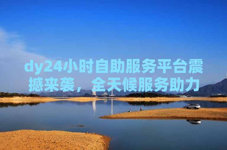 dy24小时自助服务平台震撼来袭，全天候服务助力抖音用户高效推广。