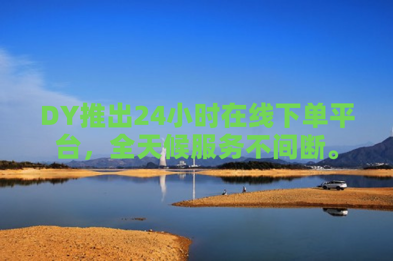 DY推出24小时在线下单平台，全天候服务不间断。