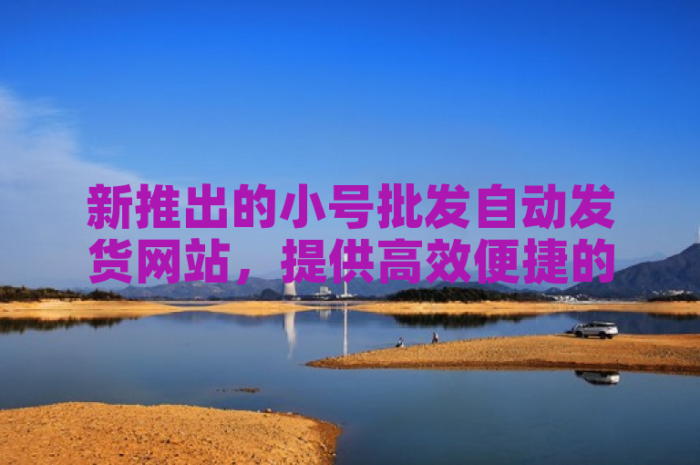 新推出的小号批发自动发货网站，提供高效便捷的服务。