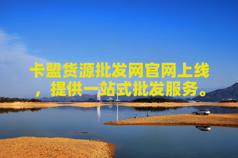 卡盟货源批发网官网上线，提供一站式批发服务。