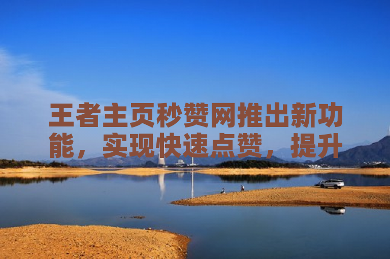 王者主页秒赞网推出新功能，实现快速点赞，提升用户体验。