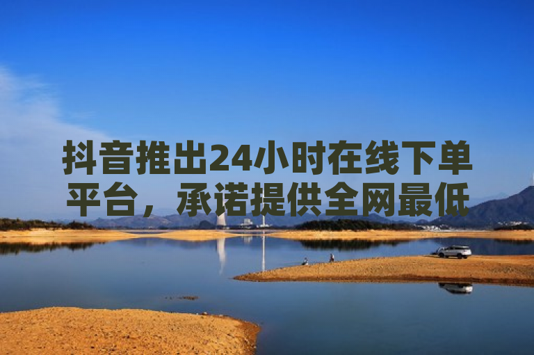 抖音推出24小时在线下单平台，承诺提供全网最低价自助服务。