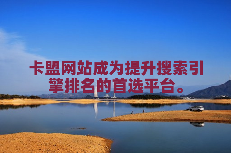 卡盟网站成为提升搜索引擎排名的首选平台。