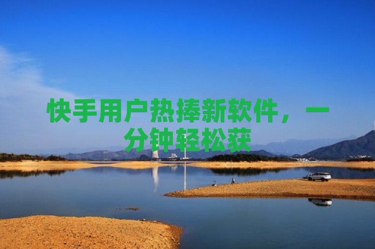 快手用户热捧新软件，一分钟轻松获500赞。