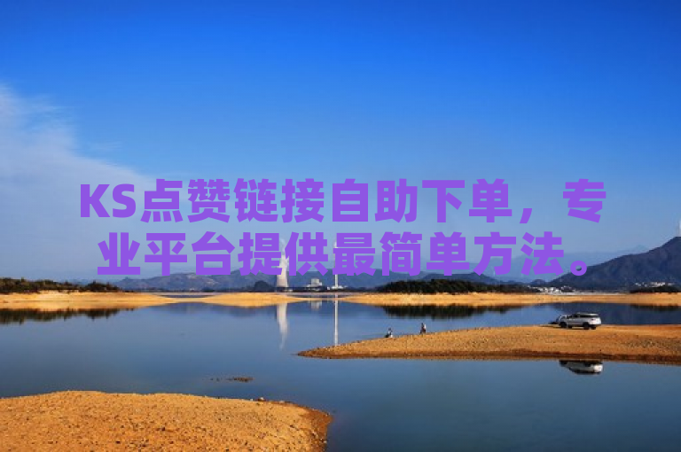 KS点赞链接自助下单，专业平台提供最简单方法。