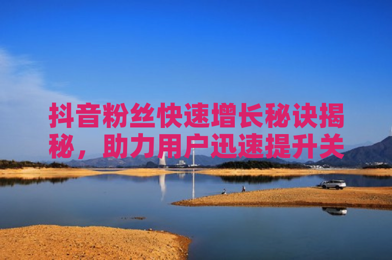 抖音粉丝快速增长秘诀揭秘，助力用户迅速提升关注度。