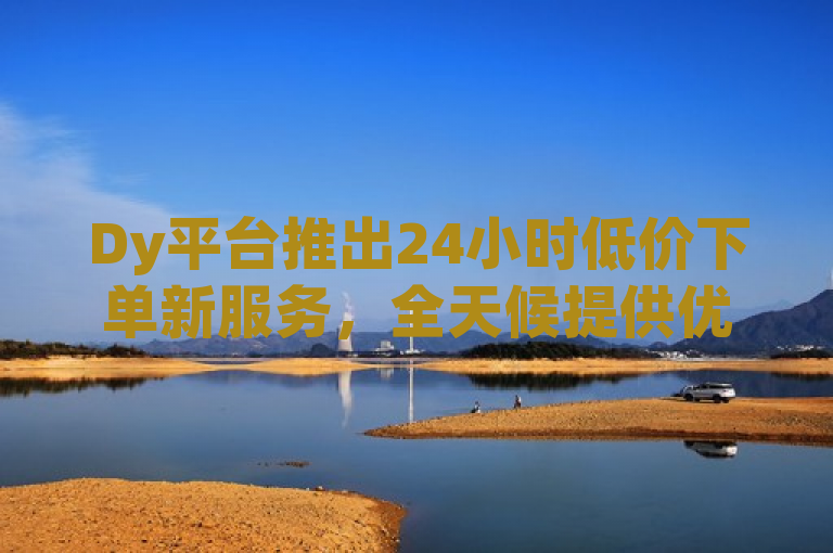 Dy平台推出24小时低价下单新服务，全天候提供优惠购物体验。