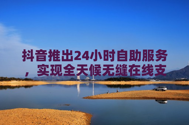 抖音推出24小时自助服务，实现全天候无缝在线支持。