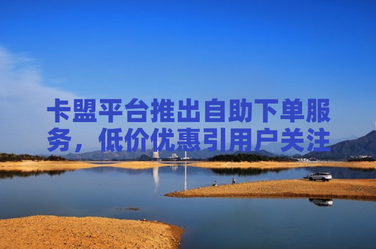 卡盟平台推出自助下单服务，低价优惠引用户关注。