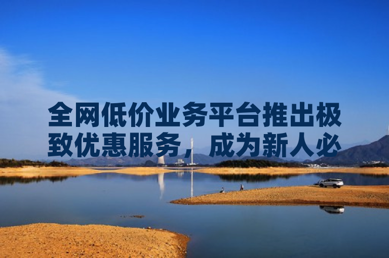 全网低价业务平台推出极致优惠服务，成为新人必备之选。