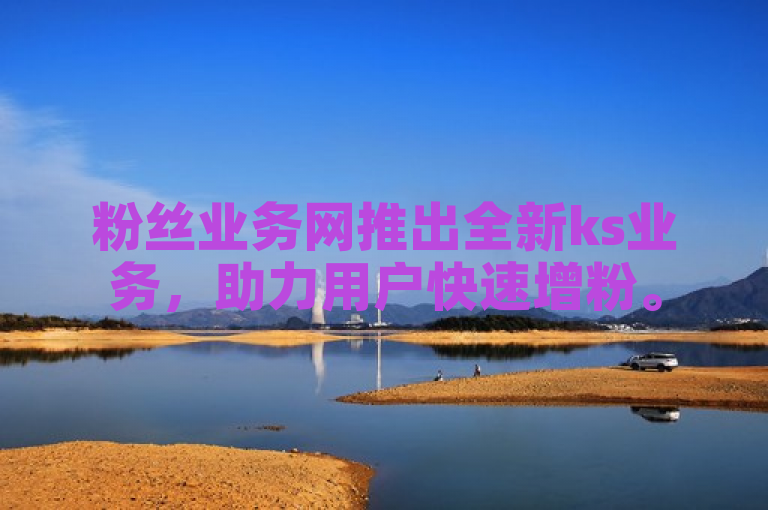 粉丝业务网推出全新ks业务，助力用户快速增粉。