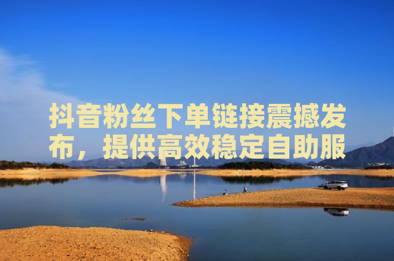 抖音粉丝下单链接震撼发布，提供高效稳定自助服务，低价刷1000粉入口。