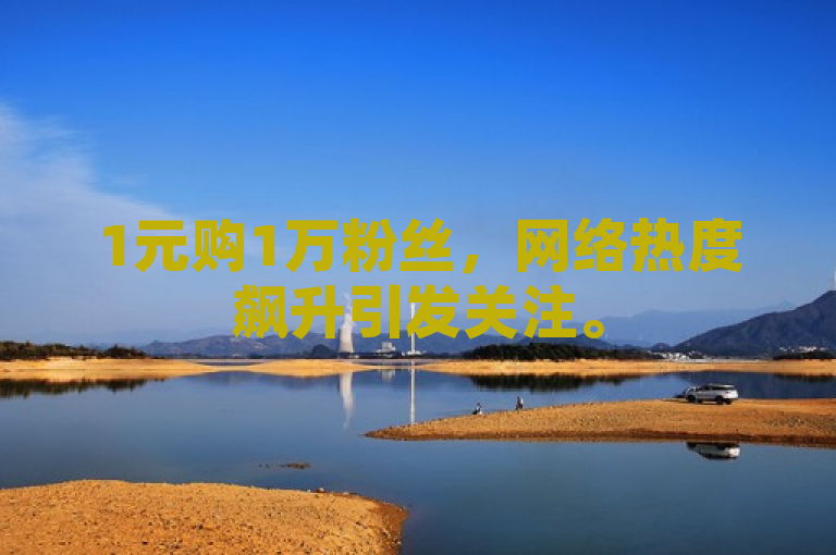 1元购1万粉丝，网络热度飙升引发关注。