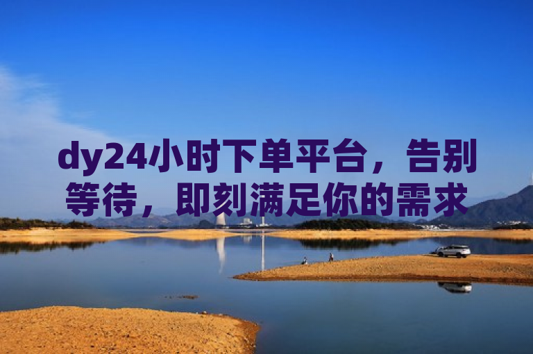dy24小时下单平台，告别等待，即刻满足你的需求！