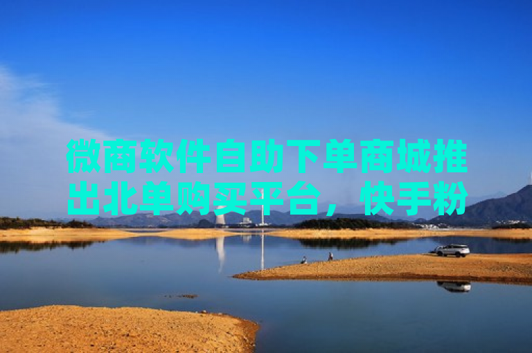 微商软件自助下单商城推出北单购买平台，快手粉丝服务永不掉粉，仅1元即可获得一万QQ主页点赞。