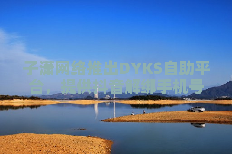 子潇网络推出DYKS自助平台，提供抖音解绑手机号服务。