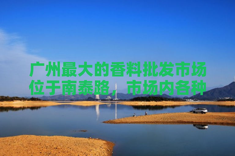 广州最大的香料批发市场位于南泰路，市场内各种香料品种齐全。