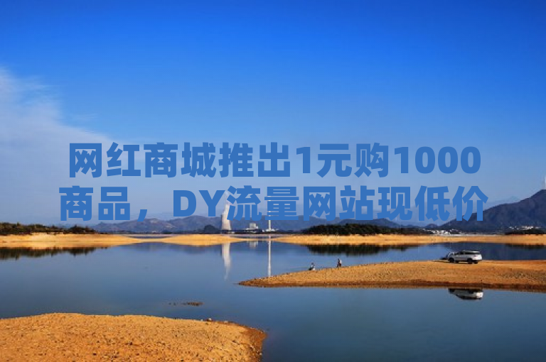 网红商城推出1元购1000商品，DY流量网站现低价业务下单。