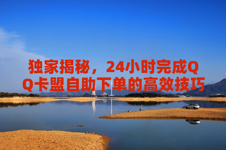 独家揭秘，24小时完成QQ卡盟自助下单的高效技巧！