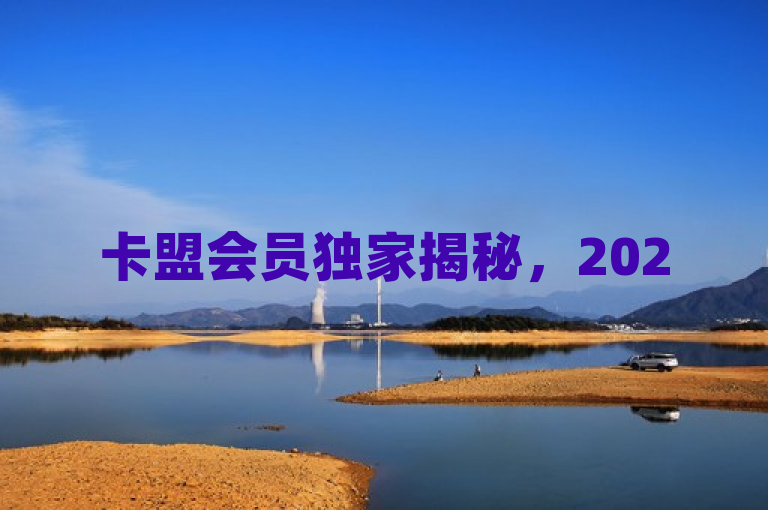 卡盟会员独家揭秘，2025必学，登录获取更多优惠！
