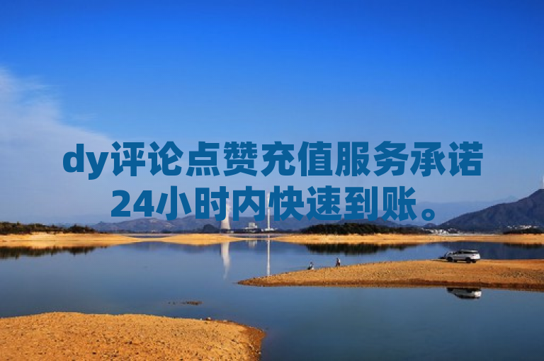 dy评论点赞充值服务承诺24小时内快速到账。