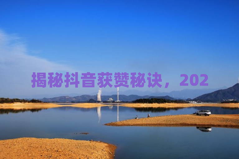 揭秘抖音获赞秘诀，2025必学一元换百赞技巧！