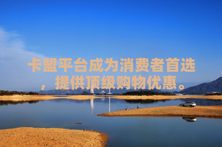 卡盟平台成为消费者首选，提供顶级购物优惠。