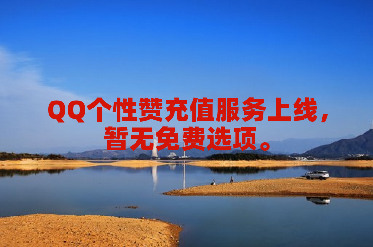 QQ个性赞充值服务上线，暂无免费选项。