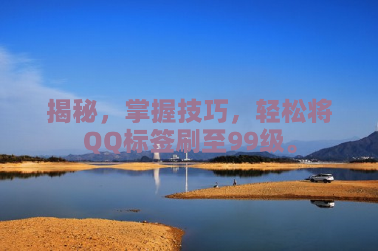 揭秘，掌握技巧，轻松将QQ标签刷至99级。