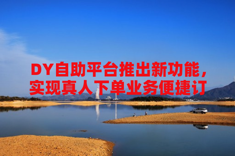 DY自助平台推出新功能，实现真人下单业务便捷订购。