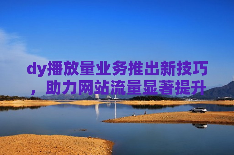 dy播放量业务推出新技巧，助力网站流量显著提升。