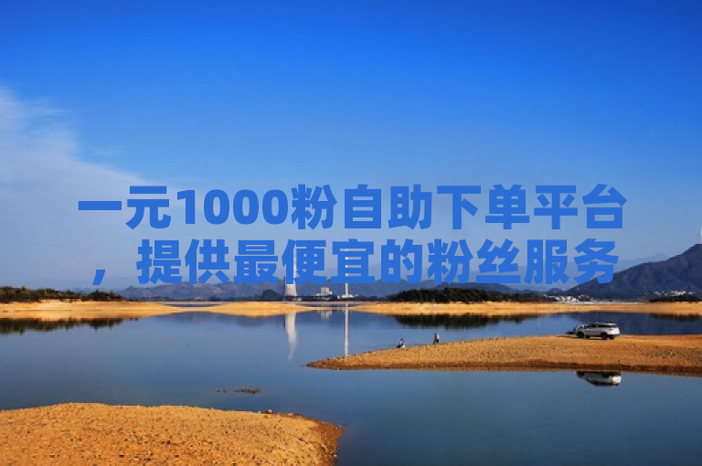 一元1000粉自助下单平台，提供最便宜的粉丝服务。