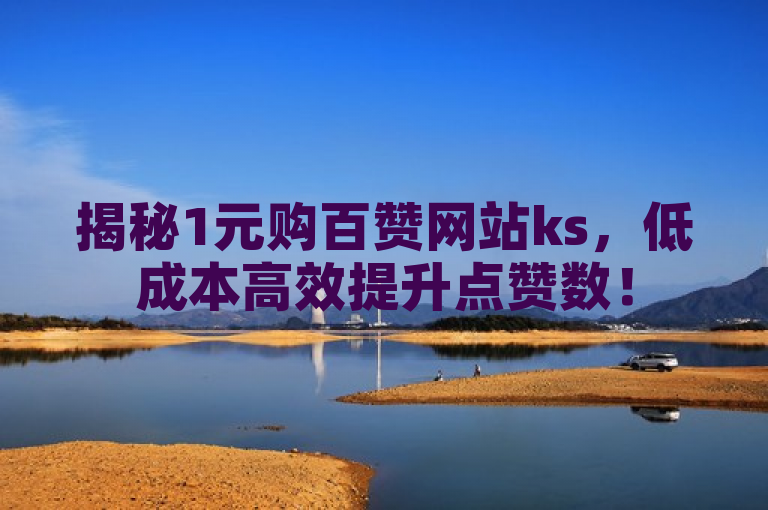 揭秘1元购百赞网站ks，低成本高效提升点赞数！