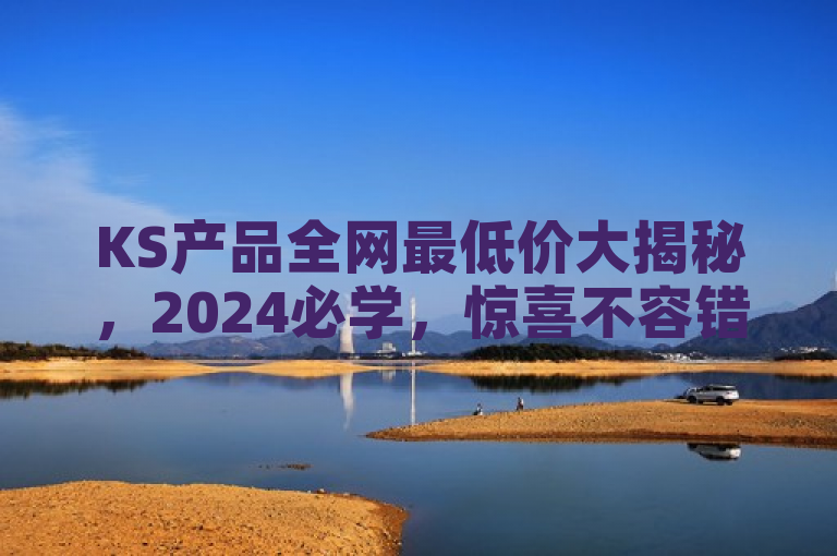 KS产品全网最低价大揭秘，2024必学，惊喜不容错过！