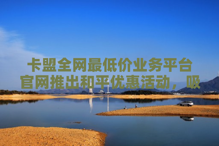 卡盟全网最低价业务平台官网推出和平优惠活动，吸引众多用户关注。