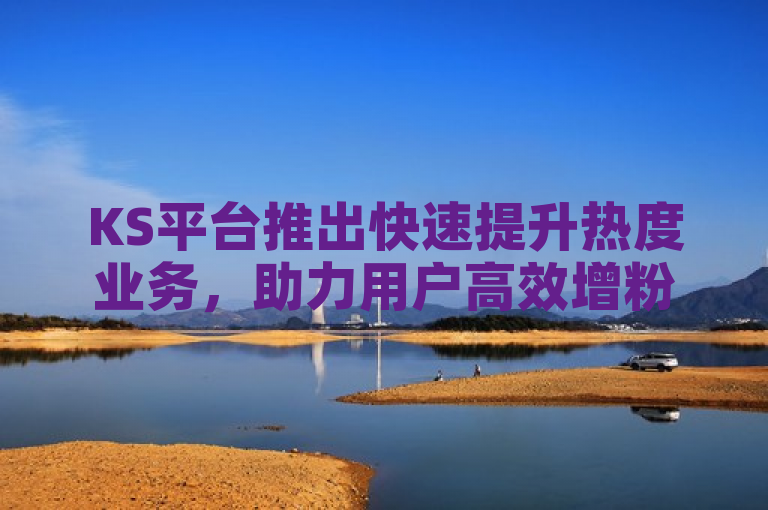 KS平台推出快速提升热度业务，助力用户高效增粉。